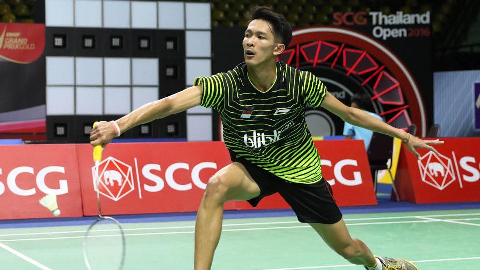 Momen kocak saat eks pebulutangkis tampan PBSI, Muhammad Bayu Pangisthu, kepergok ‘minta pekerjaan’ ke Ihsan Maulana Mustofa yang pamer klub baru.